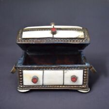 Coffret bijoux laiton d'occasion  Ribemont