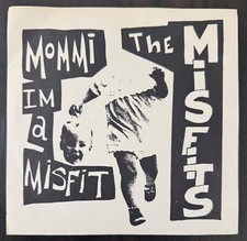 Misfits - Mommi I'm a Misfit 7" Original press 1981 kbd punk Tragics, usado comprar usado  Enviando para Brazil
