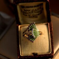 Bague doré antique d'occasion  Paris VI