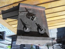 Antique postmans clock for sale  PERTH