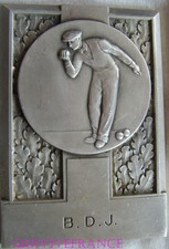 Med5039 plaque medaille d'occasion  Le Beausset
