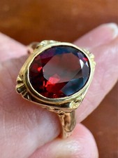 9x7mm garnet antique for sale  Fort Lauderdale