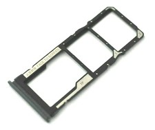 Bandeja de cartão SIM MICRO SD PRETA DE SUBSTITUIÇÃO FABRICANTE DE EQUIPAMENTO ORIGINAL XIAOMI REDMI NOTE 9T comprar usado  Enviando para Brazil