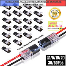 Connecteur fil électrique d'occasion  Orange