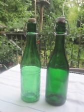 Grüne bierflaschen bügelvers gebraucht kaufen  Hamburg