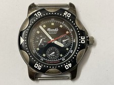 Vintage mambo watch 1990s surf Australia Time Lords, usado comprar usado  Enviando para Brazil