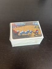 1982 smurfs figurine d'occasion  Expédié en Belgium