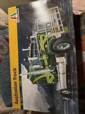 Italeri australian truck for sale  BROADWAY