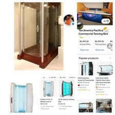 Tanning salon beds for sale  Pitkin