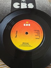 Clash (The):White riot/ CBS:Uk 1977 A1 B1 7-inch 45rpm   comprar usado  Enviando para Brazil