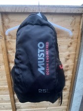 Men black 25l for sale  PORTSMOUTH