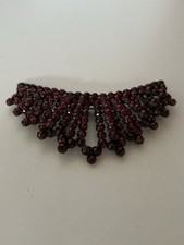 Antik granatschmuck brosche gebraucht kaufen  Kirchardt