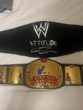 Wwe european championship for sale  CHESHAM
