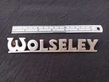 Vintage wolseley car for sale  CAMBRIDGE