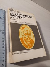Samonà letteratura spagnola usato Samonà letteratura spagnola usato  Collegno