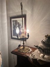 Antica lucerna ottone usato Antica lucerna ottone usato  Ferrara