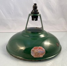 Vintage green enamel for sale  LONDON