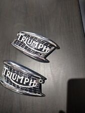 triumph tank badges for sale  CROOK