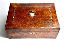 Antique writing slope for sale  ILFRACOMBE