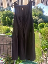 Schwarzes bedienungs dirndl gebraucht kaufen  Osterhofen