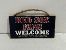 Red sox fans for sale  Enfield