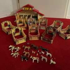 Playmobil pferdestall vielen gebraucht kaufen  Idstein