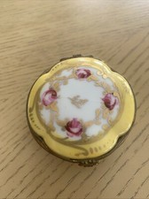 Limoges yellow floral for sale  SHEERNESS