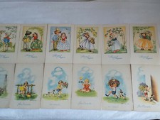 Lotto cartoline augurali usato  Palermo