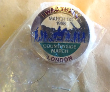 MARCHA RURAL - 01/03/1998 - ESTUVE ALLÍ LONDRES - PRECINTADO - CAZA BASC (34) segunda mano  Embacar hacia Mexico