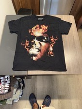 🔥 Camiseta Tour Offset âSet It Offâ | Camiseta Gráfica Fire Skull | Tamanho G | comprar usado 🔥 Camiseta Tour Offset âSet It Offâ | Camiseta Gráfica Fire Skull | Tamanho G | comprar usado  Enviando para Brazil