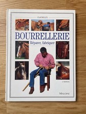 Livre bourrellerie réparer d'occasion  Vaison-la-Romaine
