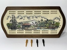 Faux scrimshaw cribbage for sale  Paradise Valley