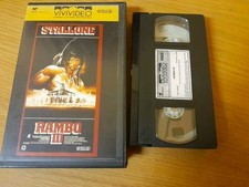 Rambo vhs leggi usato  Capriate San Gervasio
