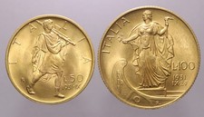 100 lire 1931 usato 100 lire 1931 usato  Castellanza