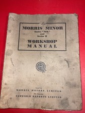 Morris minor series for sale  OXFORD