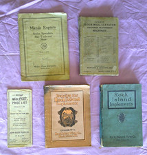 Five antique booklets for sale  Springfield