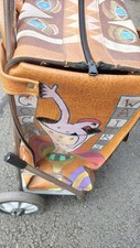 vintage shopping trolley for sale  WALSALL