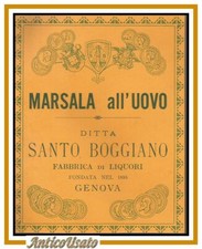 Etichetta antica liquore usato  Bari