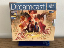 Shenmue dreamcast pal d'occasion  Sainte-Croix-en-Plaine
