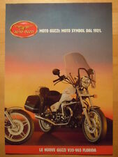 Moto guzzi prospekt gebraucht kaufen  Wiesloch