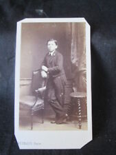 Photo cdv jeune d'occasion  France