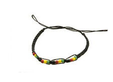 Bracelet brésilien rasta d'occasion  Ardres