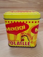 Boîte maggi bouillon d'occasion  Chartres
