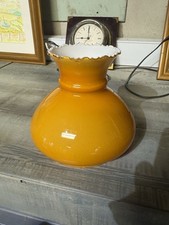 Oil lamp globe for sale  LONDONDERRY