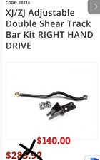 adjustable track bar for sale  Mustang