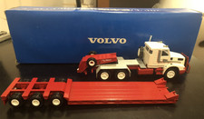 Trator intercooler Conrad #3912 Volvo NL12 reboque Lowboy 1:50 - fundido na caixa comprar usado  Enviando para Brazil