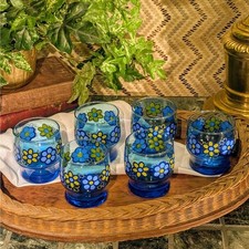 Set vintage blue for sale  Saint Louis