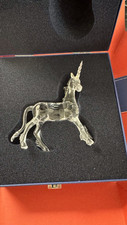 Swarovski crystal unicorn for sale  UK