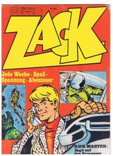 Zack 1972 zack gebraucht kaufen  Königsbrunn