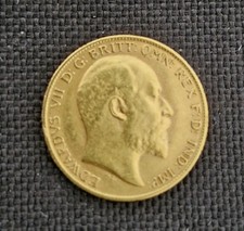 1909 gold half for sale  NEWPORT
